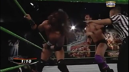 Seth Rollins vs Damien Sandow w Dean Ambrose Fcw 30/10/11