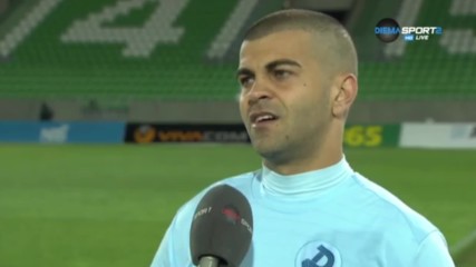 Самир Аясс: Играем отлично срещу Лудогорец