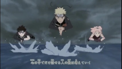 Naruto Shippuuden Opening 10 - New ! Bg Sub + Превод