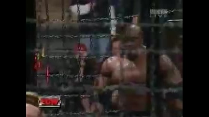Ecw Extreme Elimination Chamber част 4 