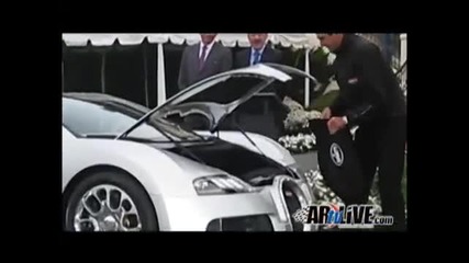 2009 Bugatti Veyron 16.4 Grand Sport Cabrio 