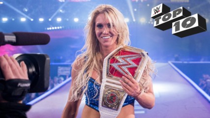 Greatest title victories by WWE's female Superstars: WWE Top 10, Oct. 27, 2018