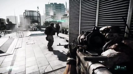 Battlefield 3 - Fault Line Episode 2 Good Effect on Target 