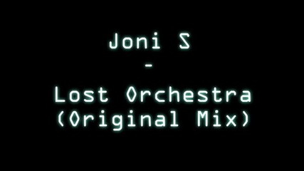 joni s - - lost orchestra 2009 