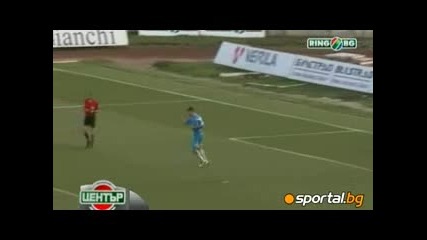 20.11.2010 Миньор - Академик 1 - 1 след дузпи 4 - 3 Купа на България 