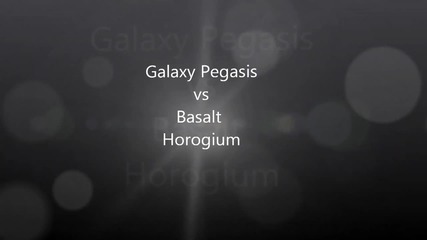 Beyblade Metal Fight Galaxy Pegasis vs Basalt Horogium