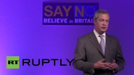 UK: Surprise! Farage attacks Corbyn at UKIP National Conference