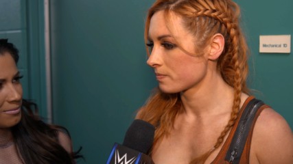 Becky Lynch is ready for tag team action at WWE Fastlane: WWE.com Exclusive, March 6, 2018
