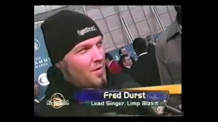 За Eminem 2001 Grammys Report 