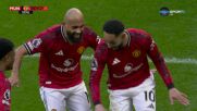 Goal by Manchester United