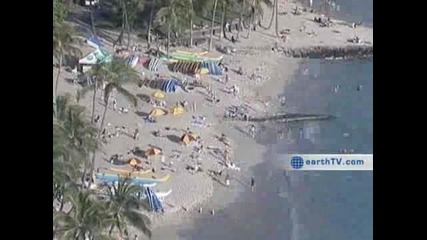 Waikiki beach