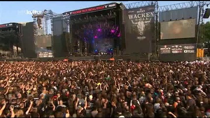 Helloween-where The Sinners Go Live (woa) Germany 2011