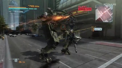 Metal Gear Rising: Revengeance - Suit Overview Trailer