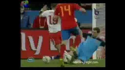 World Cup: Испания - Швейцария 0:1 