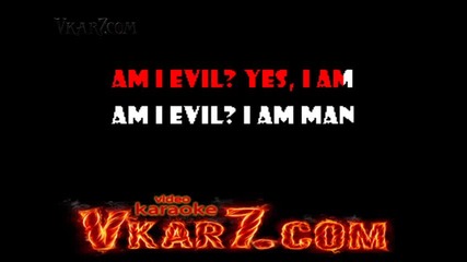 Metallica - Am I Evil karaoke instrumental