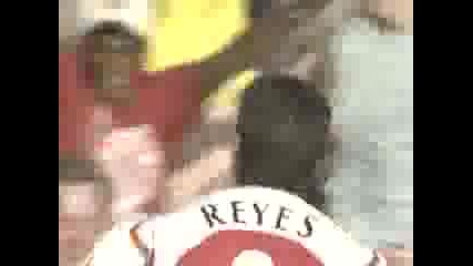 Reyes Вкарва За Arsenal Vs Middlesbrough