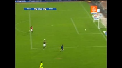 19.10 Рома - Интер 0:4 Златан Ибрахимович супер гол