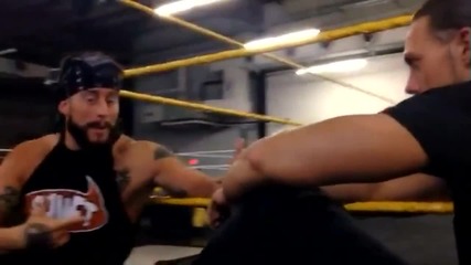 Enzo Amore & Colin Cassady show off some new merchandise - Video Blog June 5, 2014