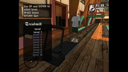 Моя Герой на Gta San Andreas Dirty Mod Пълна Програма на Фитнеса