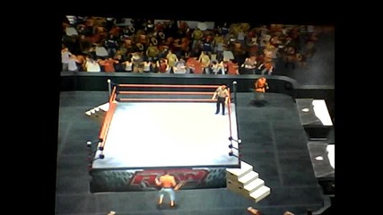 wwe 2010 ps2 john cena vs randy orten ehtrime rules