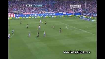 Atletico Madrid 4-3 Rayo Vallecano