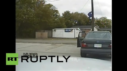 USA: See Walter Scott run from police moments before fatal shooting