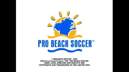 Pro Beach Soccer - Лого 