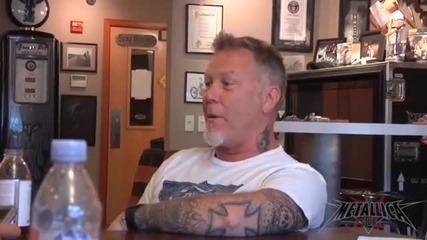 So What ! A Chat With James Hetfield, 2015 - Part 1