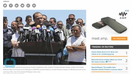 Jordan's Interior Minister Resigns and Police Chiefs Dismissed