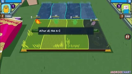 Card Wars Adventure Time Gameplay Android & iOS