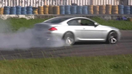 Bmw M6 V10 500hp Drift |hd|