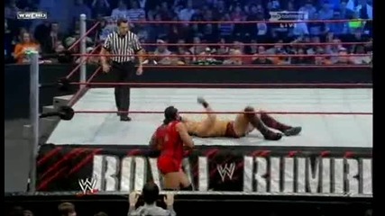 Wwe Royal Rumble - The Miz (c) vs Mvp - United States Championship 