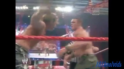Raw 23.04.2007 - John Cena vs Shawn Michaels - Най - доброто