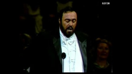 Luciano Pavarotti - La Mia Letizia Infondere