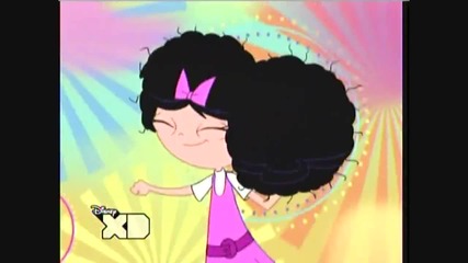 Phineas and Ferb - Izzy's Got The Frizzies