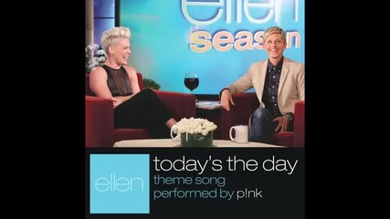 P!nk - Today's The Day ( Audio )