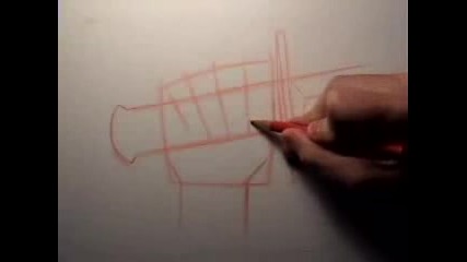 How to Draw a Hand Holding a Sword