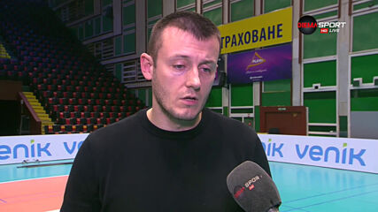Стоян Самунев /мениджър на ВК Хебър/
