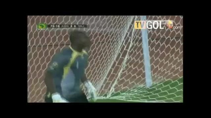 Angola 4 - 4 Mali - African cup 