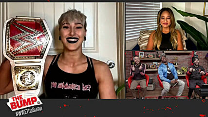 Rhea Ripley reflects on the emotion of WrestleMania: WWE’s The Bump, April 14, 2021