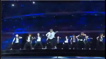 Exo - Intro+ Wolf - Kazan Arena Rehearsal - Русия 170713