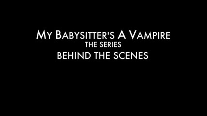 My Babysitter's a Vampire - Behind the Scenes - Meet Cameron Kennedy