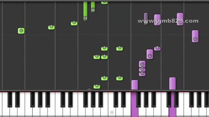 B.a.p - Rain Sound (piano)
