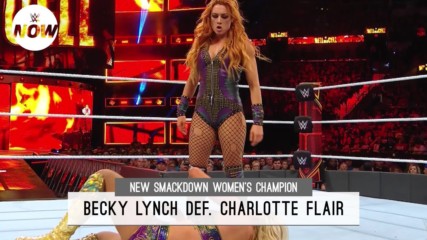 Becky Lynch dethrones "Queen" Charlotte at WWE Hell in a Cell 2018: WWE Now