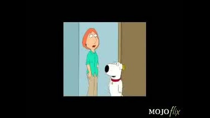 Family guy - I want sleep in your bed