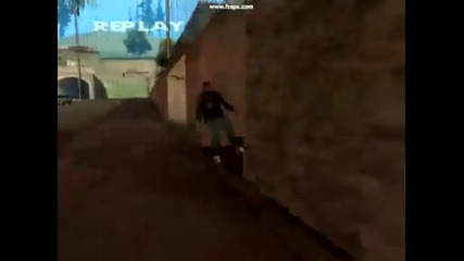 Gta sa skate kojo