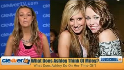 What Does Ashley Tisdale Think Of Miley Cyrus
