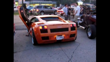 Lamborghini exhaust