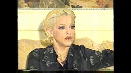Madonna - 1994 Stina Meets Madonna Interview - Part 2