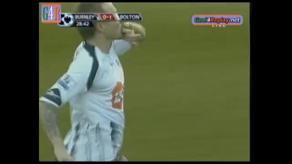 Burnley - Bolton 0 - 1
